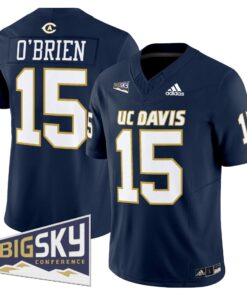 Men's UC Davis Aggies 2025 'Lake Tahoe Patch' Vapor Limited Jersey - All Stitched 89 1759314609194e2892f2 2