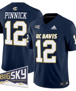 Men's UC Davis Aggies 2025 'Lake Tahoe Patch' Vapor Limited Jersey - All Stitched 67 17593146098f0a8a3cb4 1