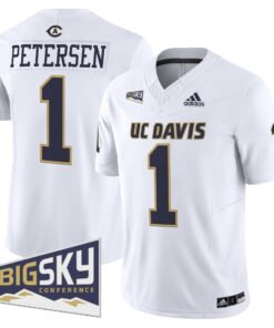 Men's UC Davis Aggies 2025 'Lake Tahoe Patch' Vapor Limited Jersey - All Stitched 83 1759314609b29f13d005 1