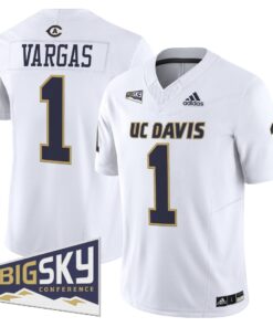 Men's UC Davis Aggies 2025 'Lake Tahoe Patch' Vapor Limited Jersey - All Stitched 81 17593146101a5f2a2e7b 1