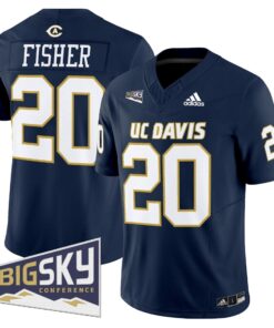 Men's UC Davis Aggies 2025 'Lake Tahoe Patch' Vapor Limited Jersey - All Stitched 86 17593146102c5fd1d47c 1