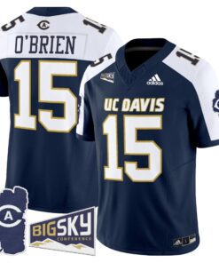 Men's UC Davis Aggies 2025 'Lake Tahoe Patch' Vapor Limited Jersey - All Stitched 69 17593146105c9705299a 2