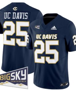 Men's UC Davis Aggies 2025 'Lake Tahoe Patch' Vapor Limited Jersey - All Stitched 47 1759314610b57ba9d110 2