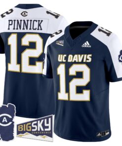 Men's UC Davis Aggies 2025 'Lake Tahoe Patch' Vapor Limited Jersey - All Stitched 62 1759314610cf1b51fa01 1