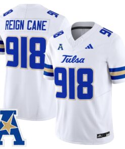 Tulsa Golden Hurricane 2025 Vapor Limited Jersey - All Stitched 37 1759391775879855172b