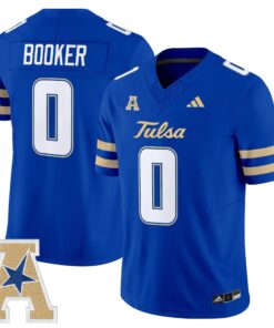 Tulsa Golden Hurricane 2025 Vapor Limited Jersey - All Stitched 30 1759391775e04c2ee51c