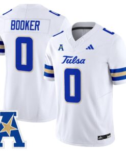 Tulsa Golden Hurricane 2025 Vapor Limited Jersey - All Stitched 39 1759391775e3ca4ded41