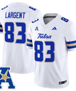 Tulsa Golden Hurricane 2025 Vapor Limited Jersey - All Stitched 41 17593917764187b7575a