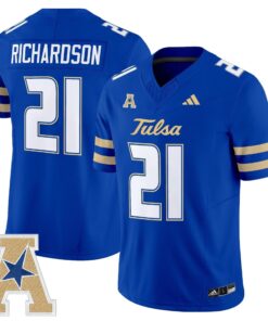 Tulsa Golden Hurricane 2025 Vapor Limited Jersey - All Stitched 29 17593917764562236ba8