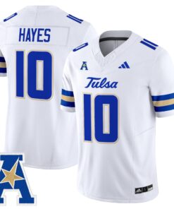 Tulsa Golden Hurricane 2025 Vapor Limited Jersey - All Stitched 36 17593917766cc344d41d
