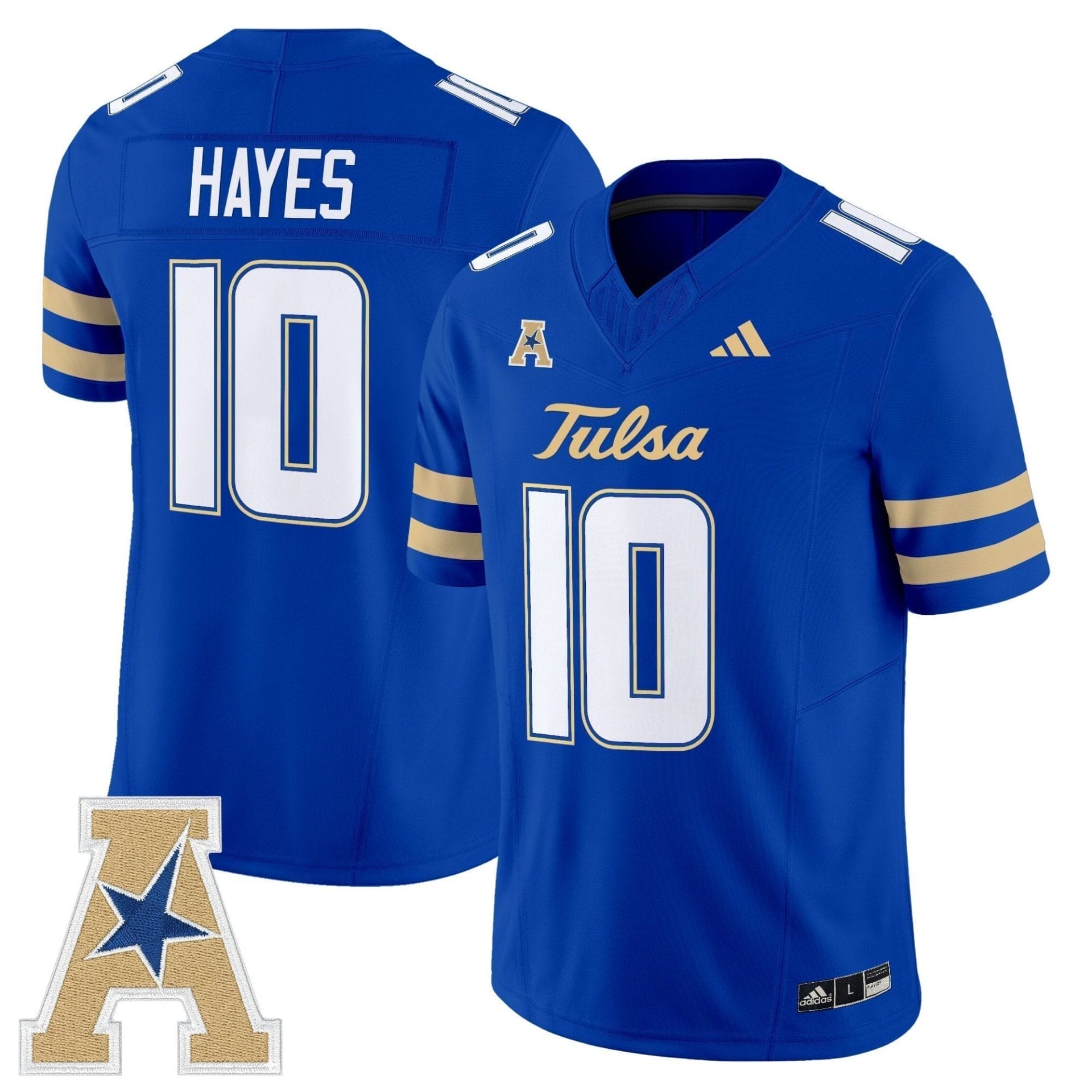 Tulsa Golden Hurricane 2025 Vapor Limited Jersey - All Stitched 1 Tulsa Golden Hurricane 2025 Vapor Limited Jersey - All Stitched