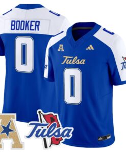 Tulsa Golden Hurricane 2025 Vapor Limited Jersey - All Stitched 48 1759391776f79b459485