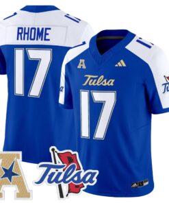 Tulsa Golden Hurricane 2025 Vapor Limited Jersey - All Stitched 51 1759391776faa29bddf3