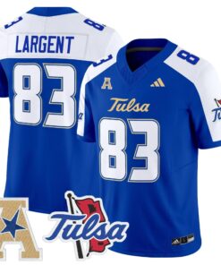 Tulsa Golden Hurricane 2025 Vapor Limited Jersey - All Stitched 50 175939177734c3a89706