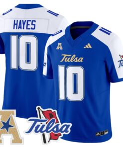 Tulsa Golden Hurricane 2025 Vapor Limited Jersey - All Stitched 45 175939177738fe9ff676