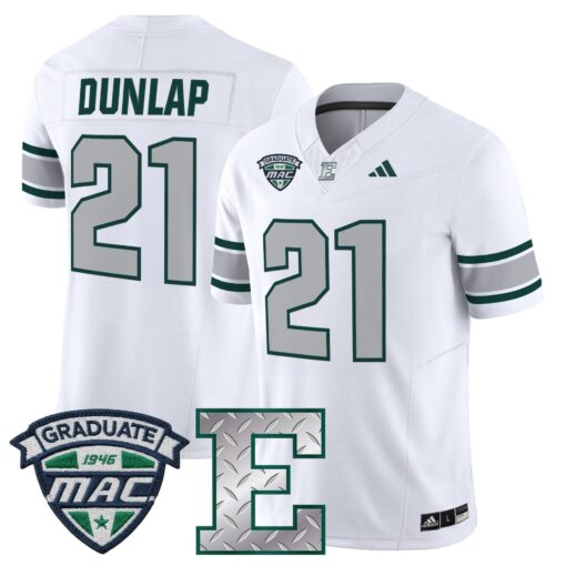 Eastern Michigan Eagles 2025 Vapor Limited Jersey - All Stitched - Image 14