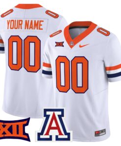 Arizona Wildcats 2025 'Sandstorm Edition' Vapor Limited Custom Jersey - All Stitched