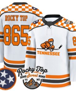 Alternative view of Men's Tennessee Volunteers 2025/26 Premium Jersey - All Stitched