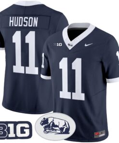 Men's Penn State Nittany Lions Throwback Vapor Limited Jersey - All Stitched