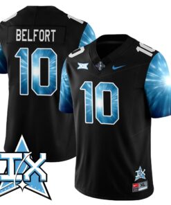 Alternative view of UCF Football 2025 Space Game Uniform - All Stitched