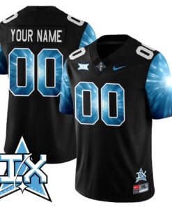 UCF Football 2025 Space Game Custom Uniform - All Stitched