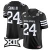 Abu Sama III Jersey #24 Iowa State Cyclones 2025 Limited Stitched Black 3 AbuSamaIIIJersey 24IowaStateCyclones2025LimitedStitchedBlack