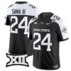 Abu Sama III Jersey #24 Iowa State Cyclones 2025 Limited Stitched Black Alter