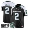 Aidan Chiles Jersey #2 Michigan State Spartans 2025 Vapor Stitched Black Alter 2 AidanChilesJersey 2MichiganStateSpartans2025VaporStitchedBlackAlter
