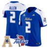 Ajay Allen Jersey #2 Tulsa Golden Hurricane 2025 Vapor Limited Stitched Royal Alter 3 AjayAllenJersey 2TulsaGoldenHurricane2025VaporLimitedStitchedRoyalAlter