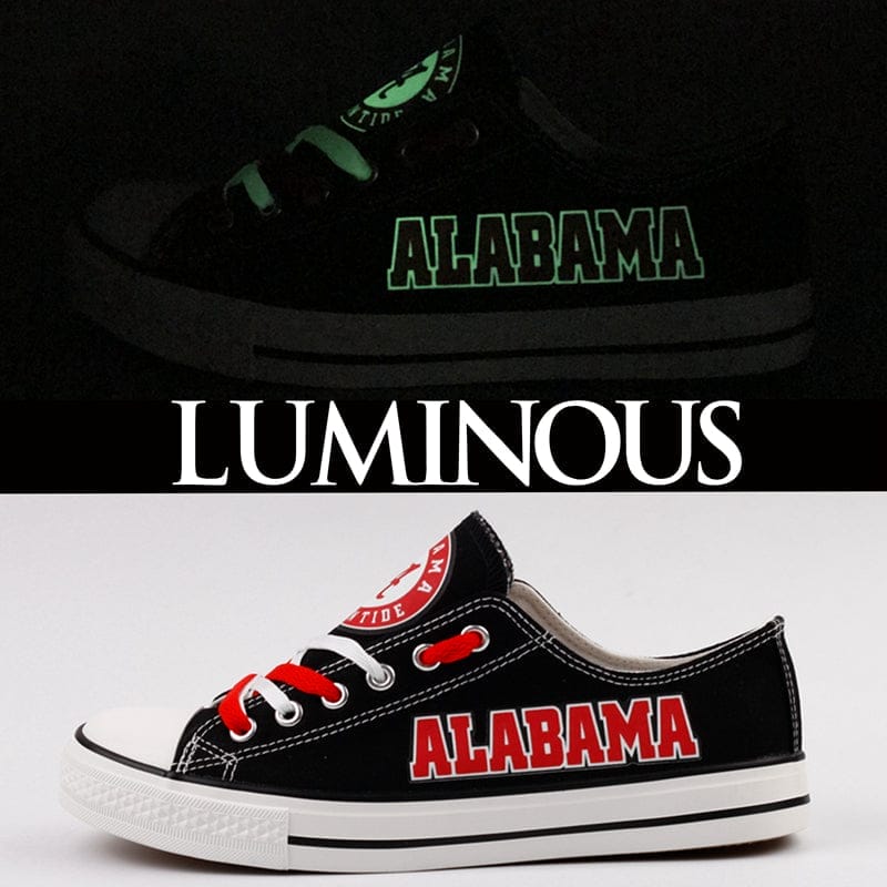 Alabama Crimson Tide Sport Sneakers Shoes For Men Women Fans 5 Alabama Crimson Tide Sport Sneakers Shoes For Men Women Fans - Image 5