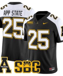 App State Jersey #25 App State Mountaineers 2025 Vapor Limited Stitched