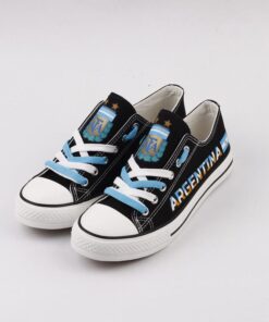 Argentina Low Top Canvas Sport Sneakers Shoes For Men Women Fans