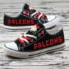 Arizona Cardinals Limited Print NFL Students Low Top Canvas Shoes Sport Sneakers 2