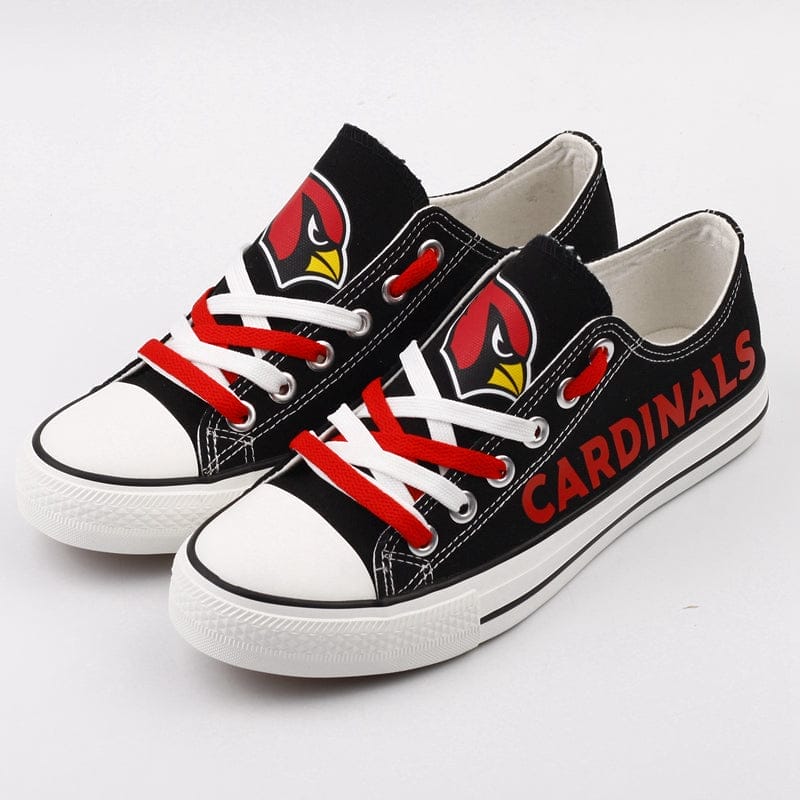 Arizona Cardinals Low Top Canvas Sport Sneakers Shoes For Men Women Fans - Image 2
