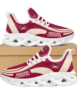Arizona Coyotes Sneakers Shoes Elevate Your Every Step