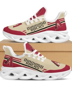 Alternative view of Arizona Diamondbacks MLB Max Soul Sneakers Shoes Elevate Your Every Step