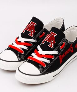 Arkansas Razorbacks Sport Sneakers Shoes For Men Women Fans 9 Arkansas Razorbacks
