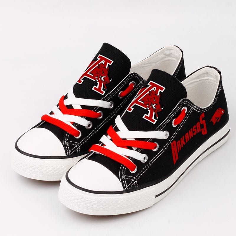 Arkansas Razorbacks Sport Sneakers Shoes For Men Women Fans 4 Arkansas Razorbacks Sport Sneakers Shoes For Men Women Fans - Image 4