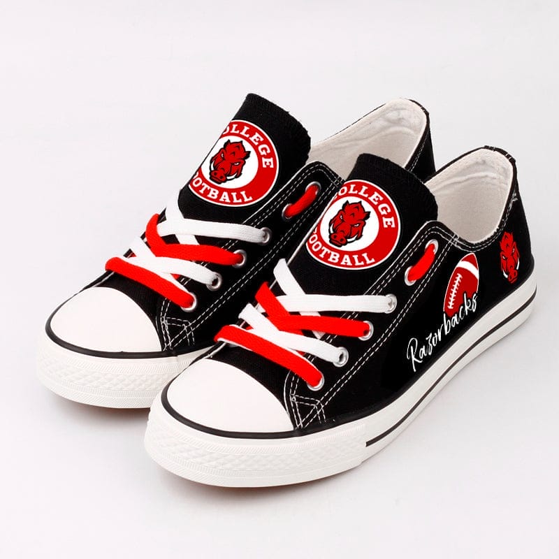 Arkansas Razorbacks Sport Sneakers Shoes For Men Women Fans 5 Arkansas Razorbacks Sport Sneakers Shoes For Men Women Fans - Image 5
