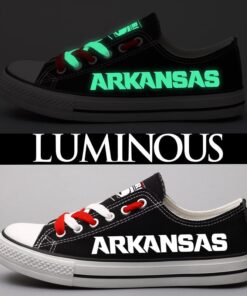 Arkansas Razorbacks Sport Sneakers Shoes For Men Women Fans