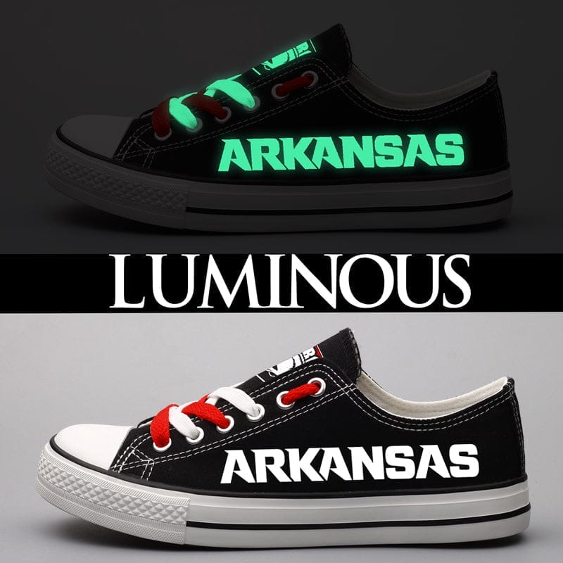 Arkansas Razorbacks Sport Sneakers Shoes For Men Women Fans 1 Arkansas Razorbacks Sport Sneakers Shoes For Men Women Fans