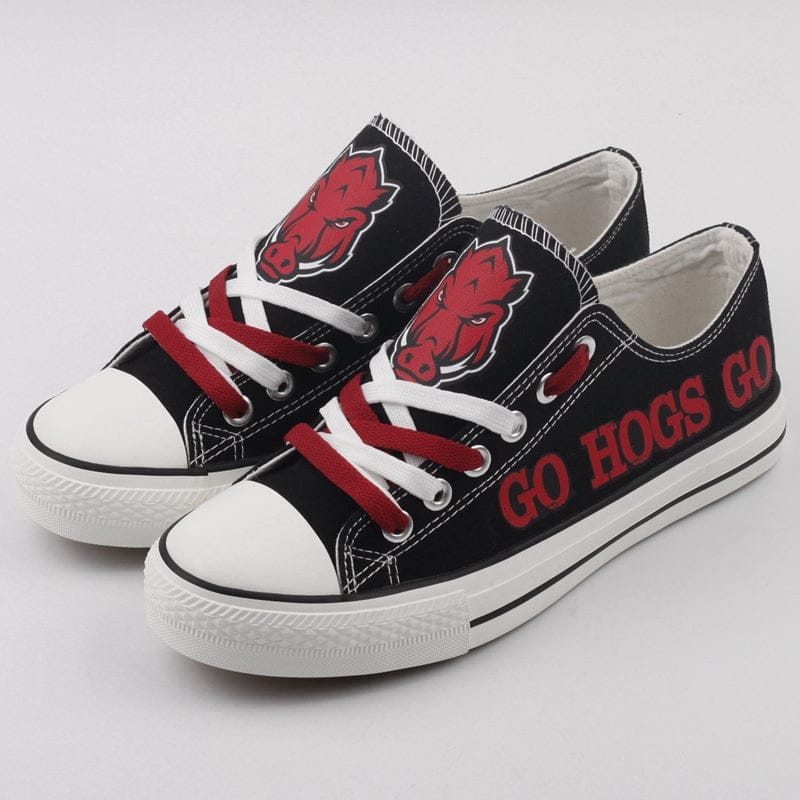 Arkansas Razorbacks Sport Sneakers Shoes For Men Women Fans 2 Arkansas Razorbacks Sport Sneakers Shoes For Men Women Fans - Image 2