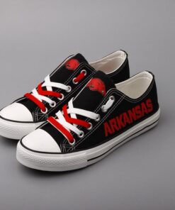 Arkansas Razorbacks Sport Sneakers Shoes For Men Women Fans 8 Arkansas Razorbacks 4