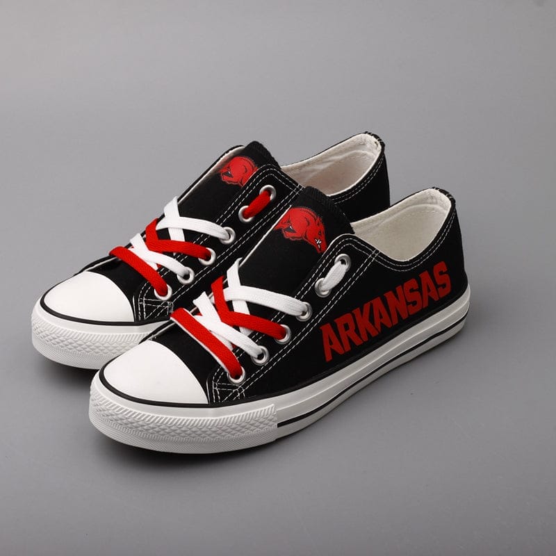 Arkansas Razorbacks Sport Sneakers Shoes For Men Women Fans 3 Arkansas Razorbacks Sport Sneakers Shoes For Men Women Fans - Image 3