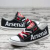 Asenal Low Top Canvas Sport Sneakers Shoes For Men Women Fans 11 Asenal 1