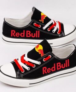 Alternative view of Aston Martin Red Bull Racing Canvas Sneakers Shoes For Men Women Fans