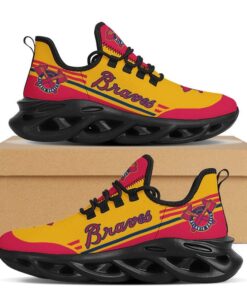 Atlanta Braves Max Soul Sneakers Shoes Elevate Your Every Step