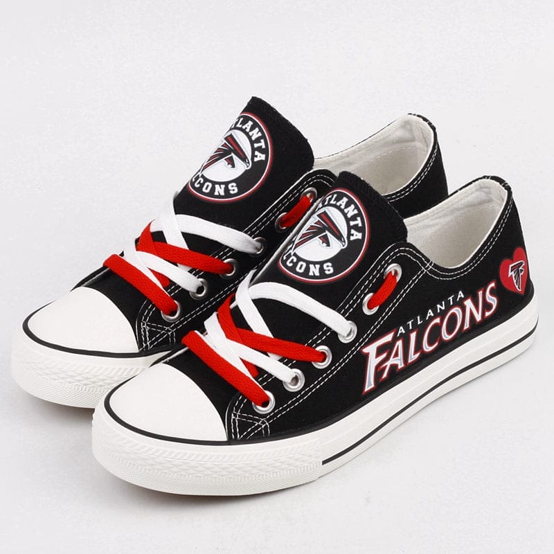 Atlanta Falcons Low Top Canvas Sport Sneakers Shoes For Men Women Fans 1 Atlanta Falcons Low Top Canvas Sport Sneakers Shoes For Men Women Fans