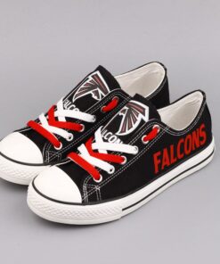 Atlanta Falcons Low Top Canvas Sport Sneakers Shoes For Men Women Fans 11 Atlanta Falcons 5