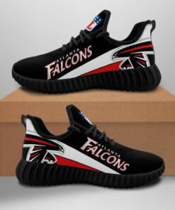 Alternative view of Atlanta Falcons Sneaker Shoes NFL For Men Women Fans